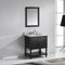 Modern Fittings Julianna 32" Single Bath Vanity with Marble Top and Round Sink