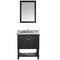 Modern Fittings Julianna 32" Single Bath Vanity with Marble Top and Round Sink