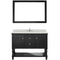 Modern Fittings Julianna 48" Single Bath Vanity with Dazzle Quartz Top and Round Sink