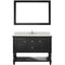 Modern Fittings Julianna 48" Single Bath Vanity with Dazzle Quartz Top and Square Sink
