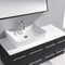 Modern Fittings Ceanna 53.5" Single Bath Vanity with Engineered Stone Top and Square Sink