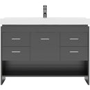 Modern Fittings Gloria 48" Single Bath Vanity and Square Sink