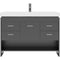 Modern Fittings Gloria 48" Single Bath Vanity and Square Sink