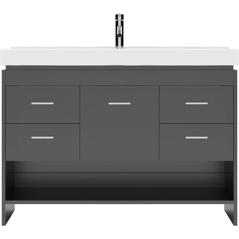 Modern Fittings Gloria 48" Single Bath Vanity and Square Sink