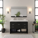 Modern Fittings Gloria 48" Single Bath Vanity and Square Sink