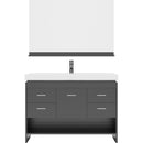 Modern Fittings Gloria 48" Single Bath Vanity and Square Sink