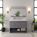 Modern Fittings Gloria 48" Single Bath Vanity and Square Sink