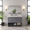 Modern Fittings Gloria 48" Single Bath Vanity and Square Sink