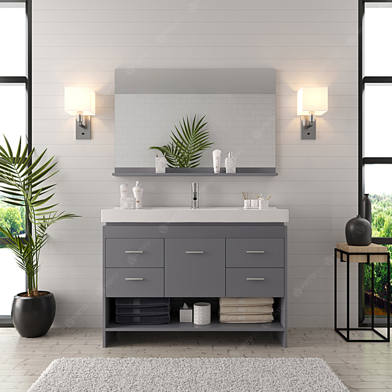 Modern Fittings Gloria 48" Single Bath Vanity and Square Sink