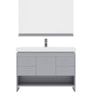 Modern Fittings Gloria 48" Single Bath Vanity and Square Sink