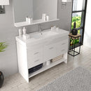 Modern Fittings Gloria 48" Single Bath Vanity and Square Sink