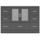 Modern Fittings Zola 48" Single Cabinet in Espresso Vanity