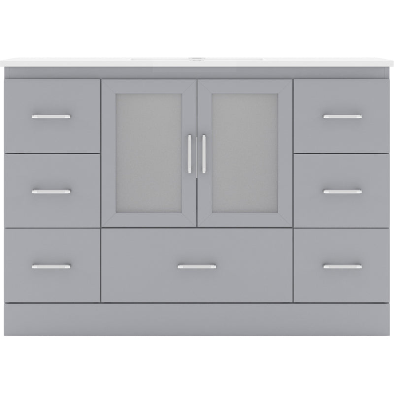 Modern Fittings Zola 48" Single Cabinet in Espresso Vanity