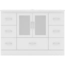 Modern Fittings Zola 48" Single Cabinet in Espresso Vanity