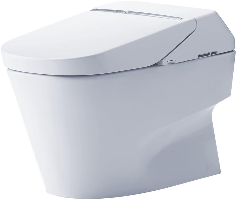 TOTO Neorest 700H One-Piece Elongated Toilet Universal Height with 1.0 GPF and 0.8 GPF Dual Flush MS992CUMFG