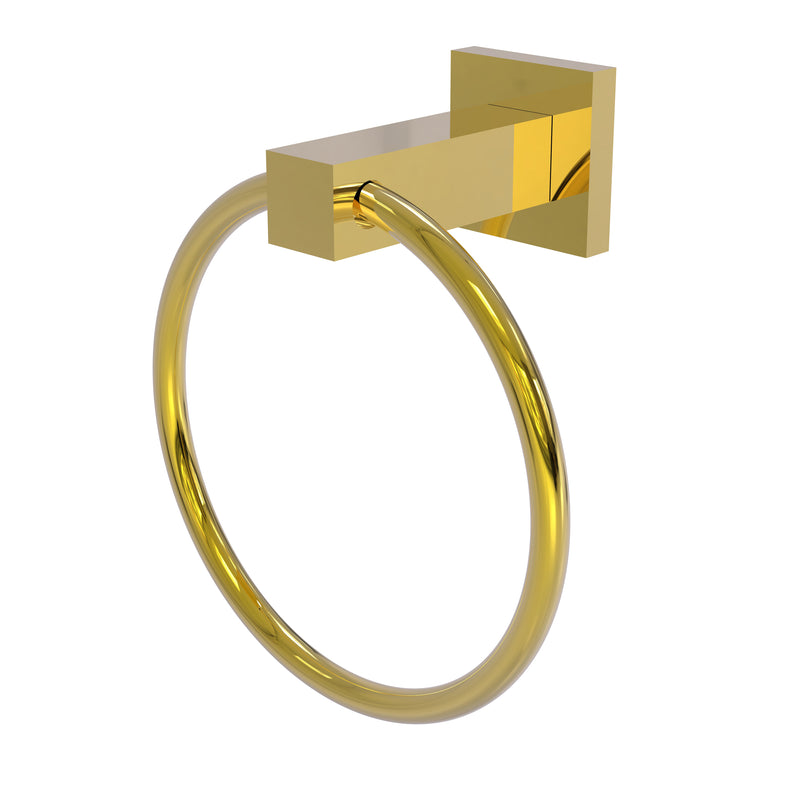 Allied Brass Montero Collection Towel Ring MT-16-PB