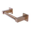 Allied Brass Montero Collection Contemporary Two Post Toilet Tissue Holder MT-24-BBR