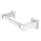 Allied Brass Montero Collection Contemporary Two Post Toilet Tissue Holder MT-24-WHM