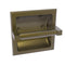 Allied Brass Montero Collection Recessed Toilet Paper Holder MT-24C-ABR