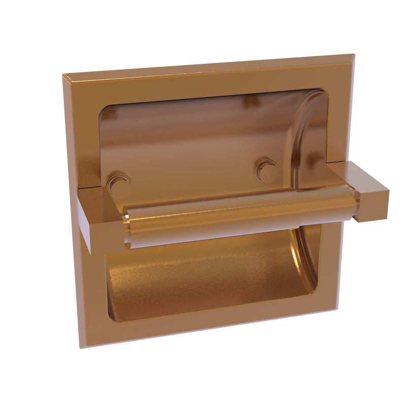Allied Brass Montero Collection Recessed Toilet Paper Holder MT-24C-BBR