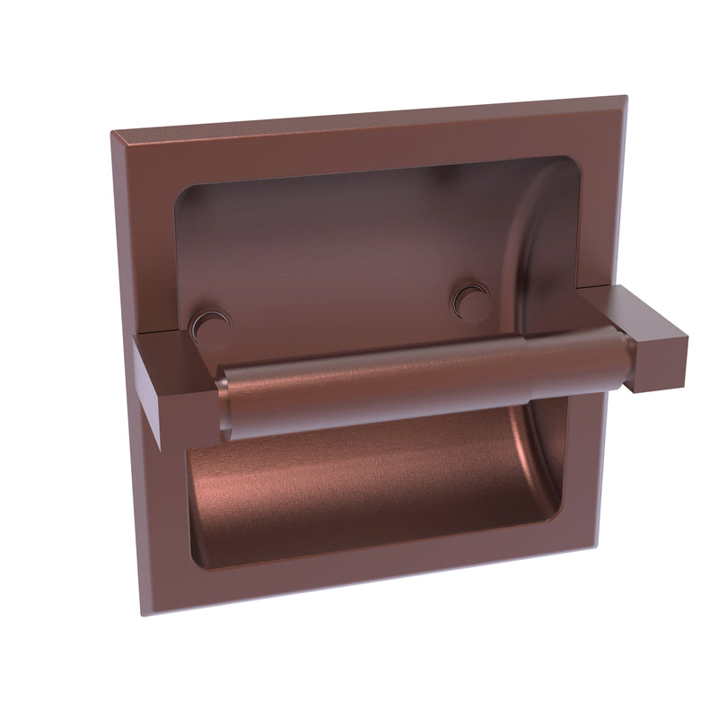 Allied Brass Montero Collection Recessed Toilet Paper Holder MT-24C-CA