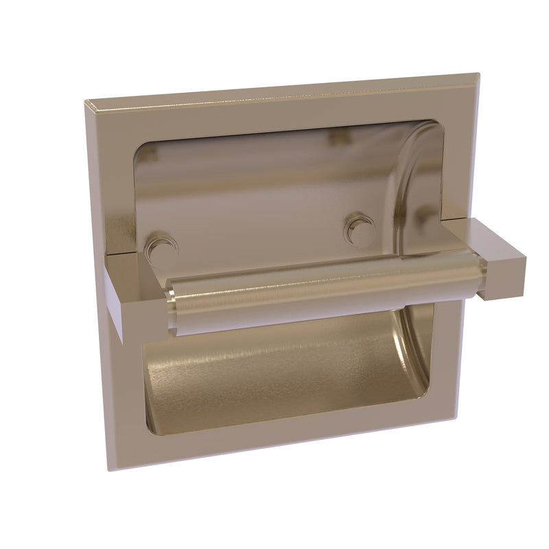 Allied Brass Montero Collection Recessed Toilet Paper Holder MT-24C-PEW