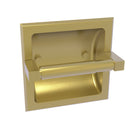 Allied Brass Montero Collection Recessed Toilet Paper Holder MT-24C-SBR