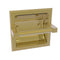 Allied Brass Montero Collection Recessed Toilet Paper Holder MT-24C-UNL