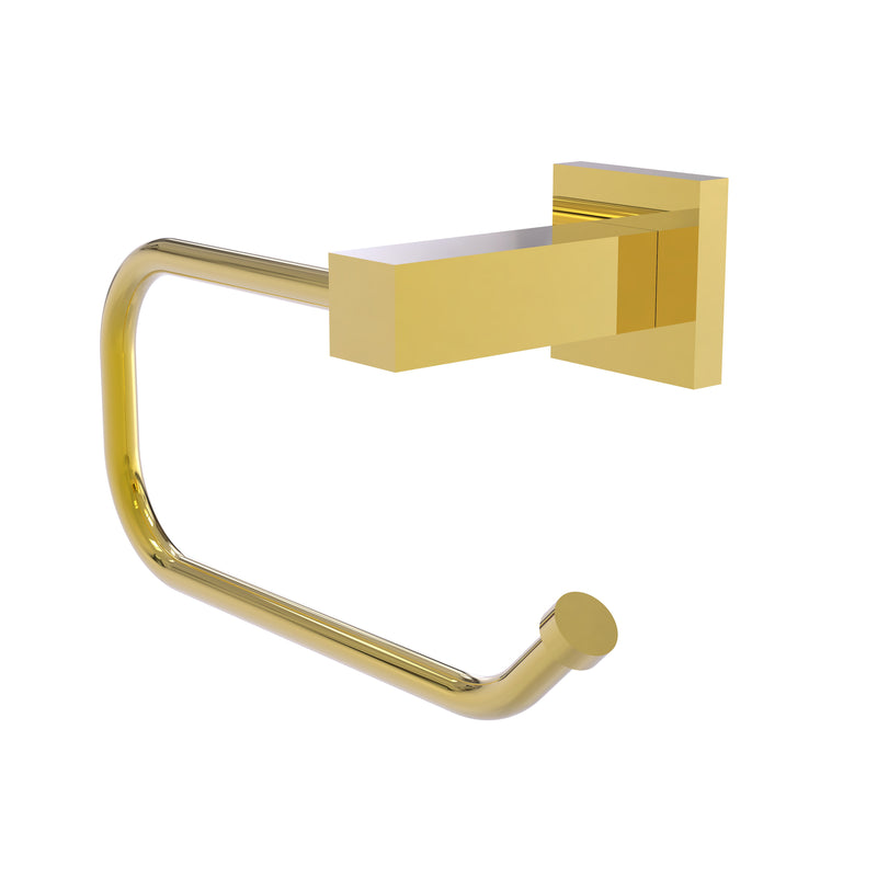 Allied Brass Montero Collection Euro Style Toilet Tissue Holder MT-24E-PB