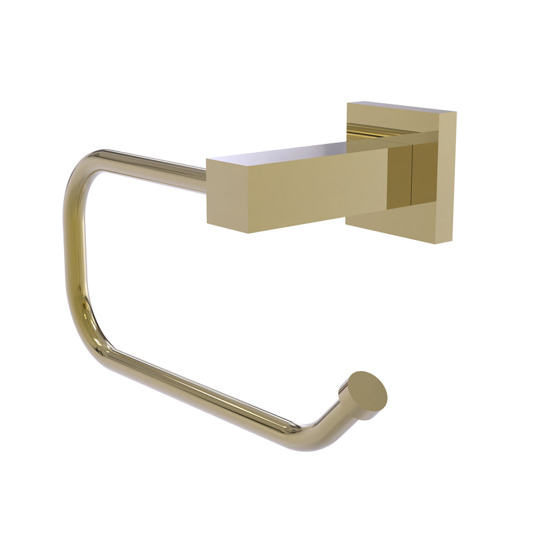 Allied Brass Montero Collection Euro Style Toilet Tissue Holder MT-24E-UNL