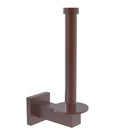 Allied Brass Montero Collection Upright Toilet Tissue Holder and Reserve Roll Holder MT-24U-CA