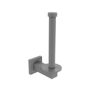 Allied Brass Montero Collection Upright Toilet Tissue Holder and Reserve Roll Holder MT-24U-GYM