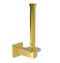 Allied Brass Montero Collection Upright Toilet Tissue Holder and Reserve Roll Holder MT-24U-PB