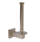 Allied Brass Montero Collection Upright Toilet Tissue Holder and Reserve Roll Holder MT-24U-PEW