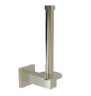 Allied Brass Montero Collection Upright Toilet Tissue Holder and Reserve Roll Holder MT-24U-PNI