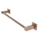 Allied Brass Montero Collection Contemporary 18 Inch Towel Bar MT-41-18-BBR