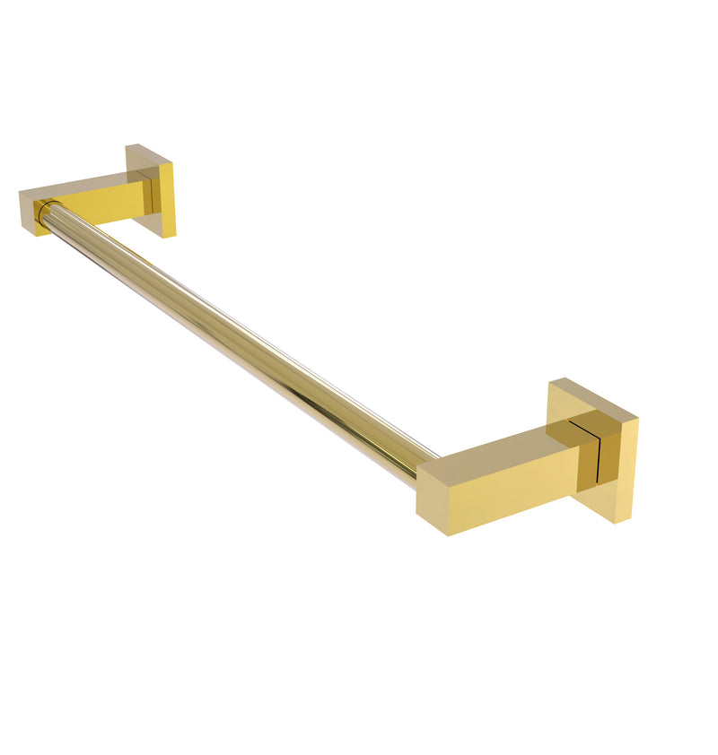 Allied Brass Montero Collection Contemporary 18 Inch Towel Bar MT-41-18-PB