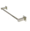 Allied Brass Montero Collection Contemporary 18 Inch Towel Bar MT-41-18-PNI