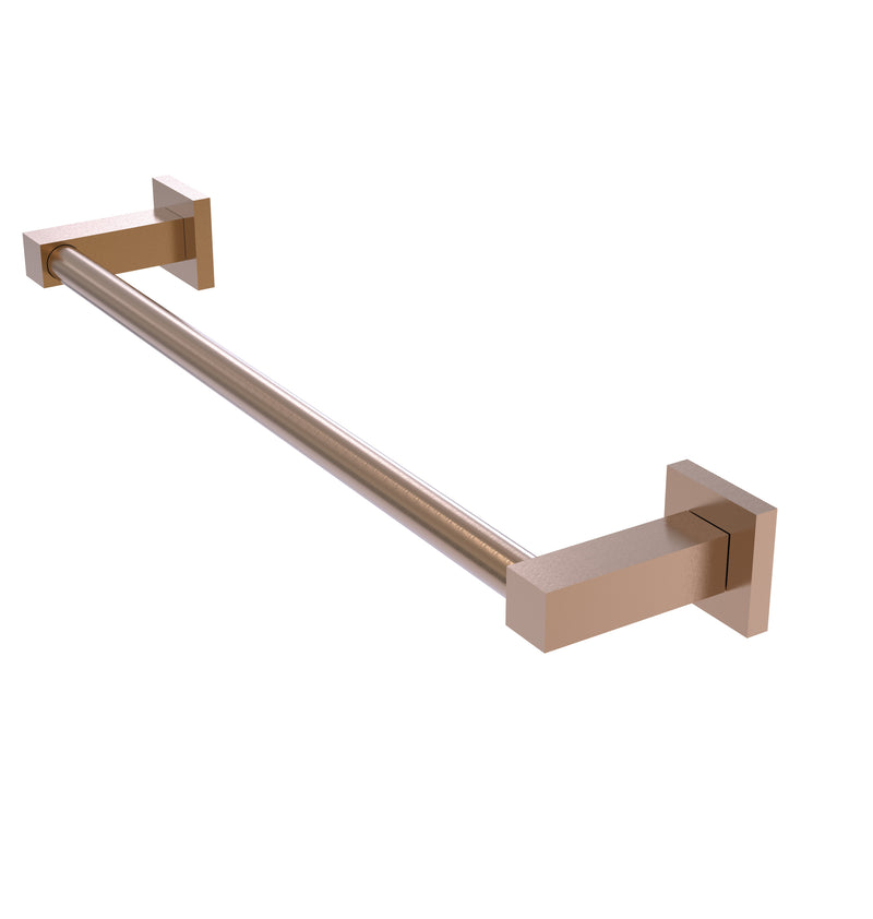 Allied Brass Montero Collection Contemporary 24 Inch Towel Bar MT-41-24-BBR