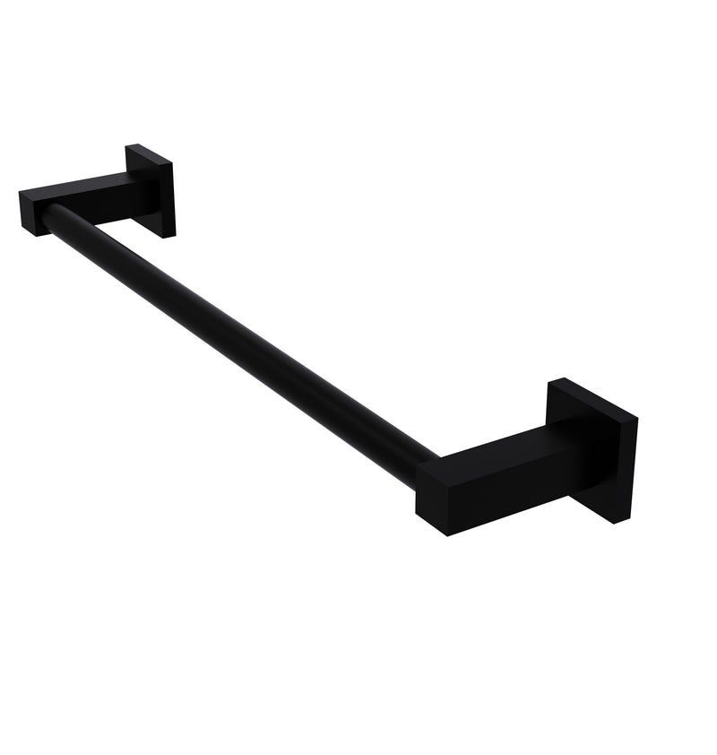 Allied Brass Montero Collection Contemporary 24 Inch Towel Bar MT-41-24-BKM