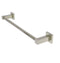 Allied Brass Montero Collection Contemporary 24 Inch Towel Bar MT-41-24-PNI