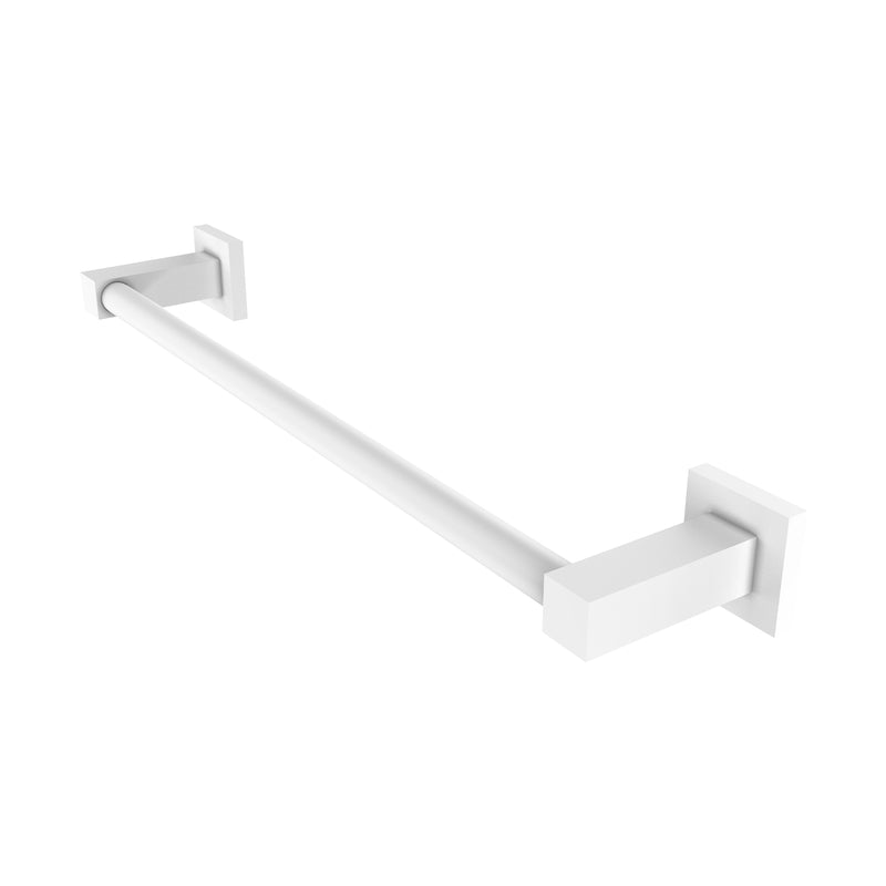 Allied Brass Montero Collection Contemporary 24 Inch Towel Bar MT-41-24-WHM