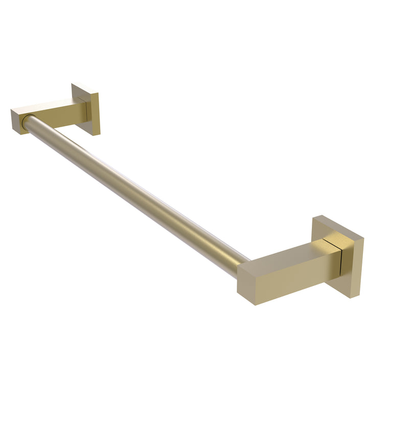 Allied Brass Montero Collection Contemporary 30 Inch Towel Bar MT-41-30-SBR