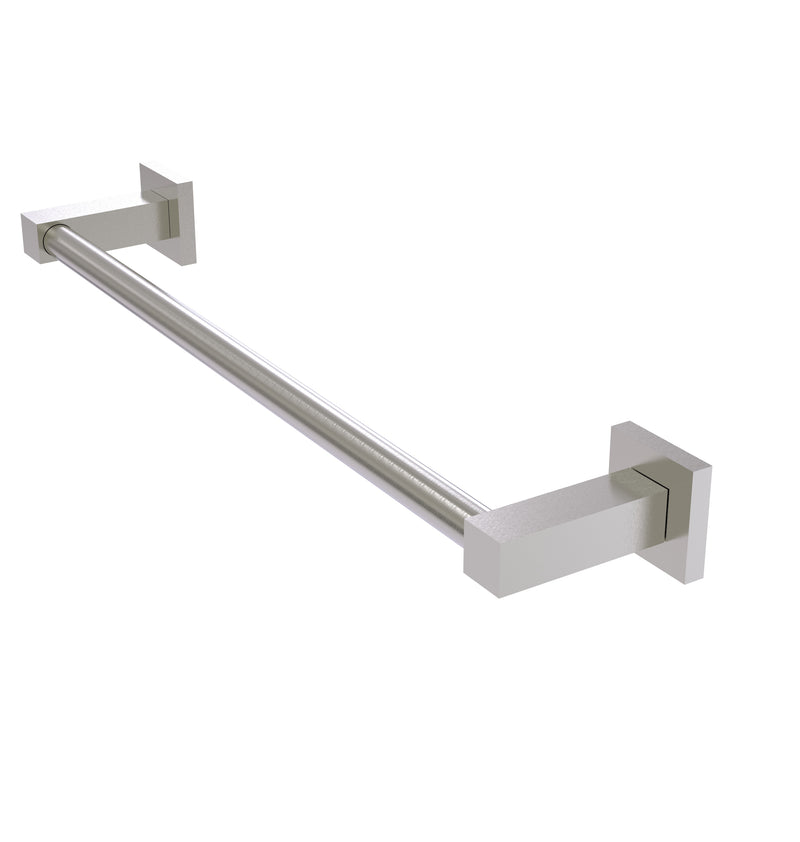 Allied Brass Montero Collection Contemporary 30 Inch Towel Bar MT-41-30-SN