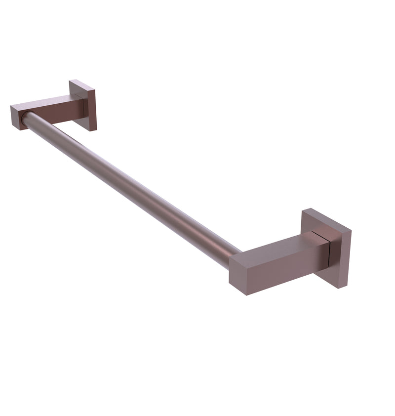 Allied Brass Montero Collection Contemporary 36 Inch Towel Bar MT-41-36-CA