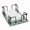 Mirrored Guest Towel Holder-Oil Rubbed Bronze