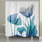 Laural Home Morning Bloom Shower Curtain