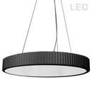 Dainolite 42W Pendant Mb W/ Wh Acrylic Diffuser NBO-2240LEDP-MB