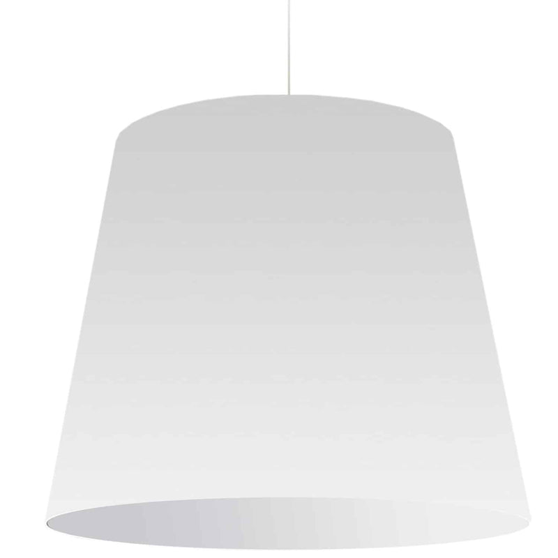 Dainolite 1 Light Oversized Drum Pendant X Large White Shade OD-XL-790