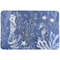 Laural Home Ocean Wave Sea Life Memory Foam Rug